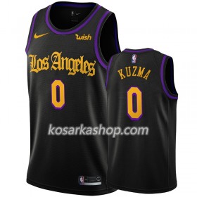 Dres Los Angeles Lakers Kyle Kuzma 0 Nike 2019-20 City Creative Swingman